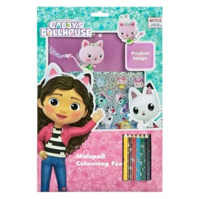 Afbeelding van Undercover Kleurset Gabby&#039;s Poppenhuis