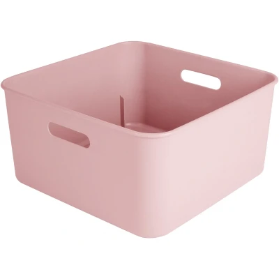Afbeelding van Sigma home cube box 12,5L roze