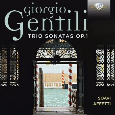 Afbeelding van Soavi Affetti Baroque Music Ensemble Gentili: Trio Sonatas Op.1 (2 CD)