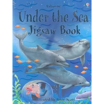 Afbeelding van Under the Sea Jigsaw Book