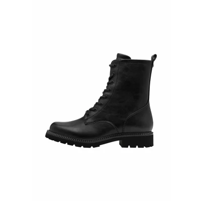 Afbeelding van Tamaris Bottines plates en dentelle pour femme 1 25215 45, Noir, 40 EU