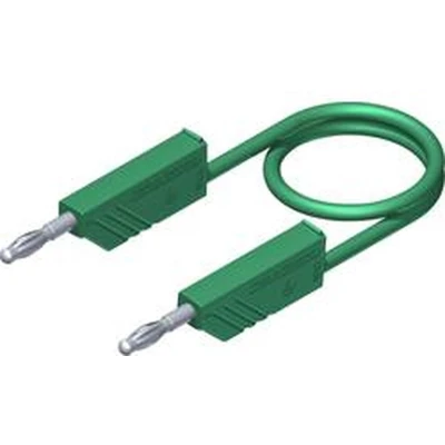 Afbeelding van SKS Hirschmann CO MLN 100/2,5 Meetsnoer Banaanstekker 4 mm 1.00 m Groen 1 stuk(s)