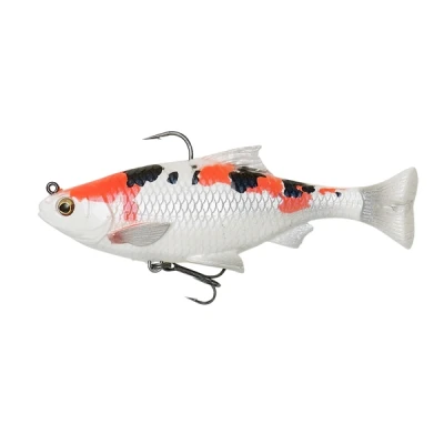 Image de Savage Gear 3D Pulse Tail Roach 10cm 17.5g S 2pcs Koi Leurre souples