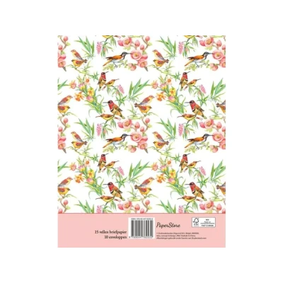 Afbeelding van Briefpapier Romantic Garden