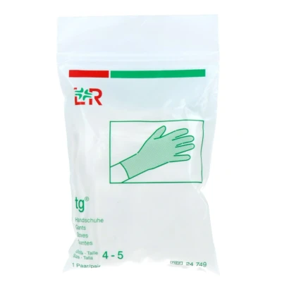 Afbeelding van Lohmann &amp; Rauscher TG Handschoen Maat 4 5 Kids