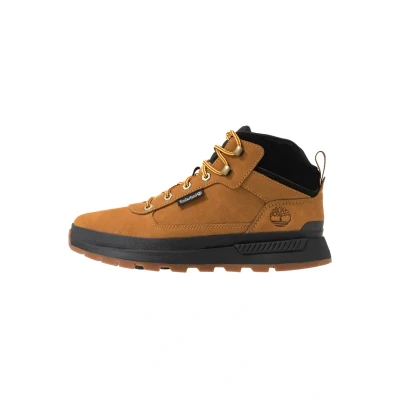 Afbeelding van Timberland Field Trekker Veterboots, Heren, Maat: 41, Wheat/black Nubukleer/ textiel