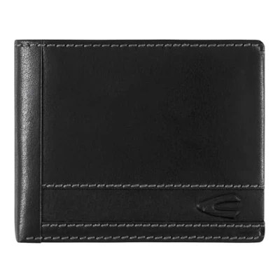 Afbeelding van camel active Field Heren Portemonnee Zwart, S, zwart.