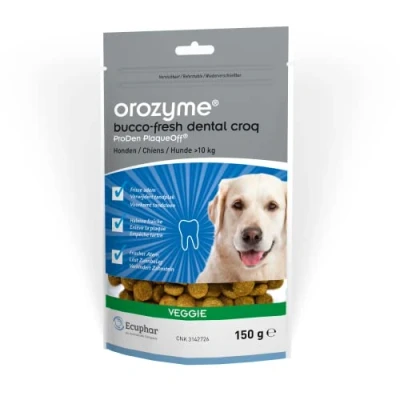 Afbeelding van Orozyme Bucco Fresh Dental Croq 150g