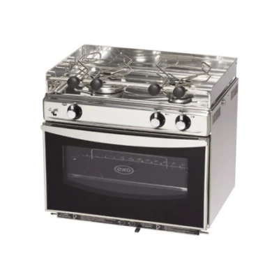 Afbeelding van Grand large 2 pits en oven