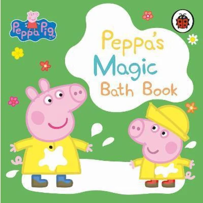 Afbeelding van Peppa Pig Pig: Peppa&#039;s Magic Bath Book