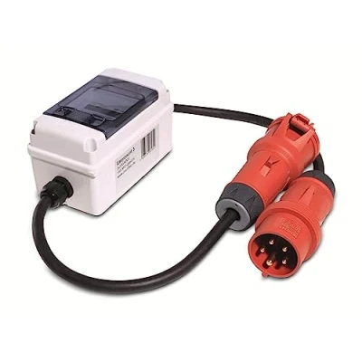Afbeelding van Counttec EC616C Mobiele kWh meter Digitaal 16 A Conform MID: Ja 1 stuk(s)