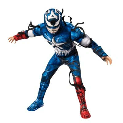 Afbeelding van Rubie&#039;s Officieel Disney Marvel Captain America kostuum voor kinderen, Venom, meerkleurig, S