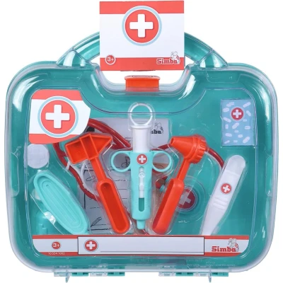 Afbeelding van Dokterskoffer Groot met Accessoires