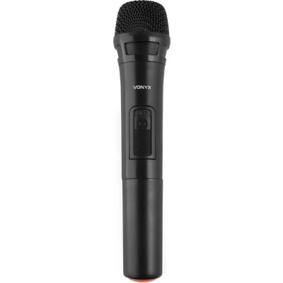 Afbeelding van Vonyx HH12 handmicrofoon voor UHF systemen 864.500 MHz