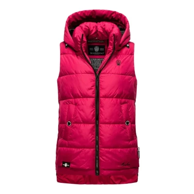 Afbeelding van Marikoo Zarinaa Bodywarmer, Dames, Maat: XS, Fuchsia