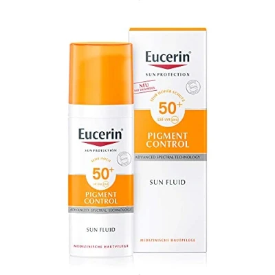 Afbeelding van Eucerin Pigment Control SPF 50+ zonnevloeistof 50 ml, oplossing