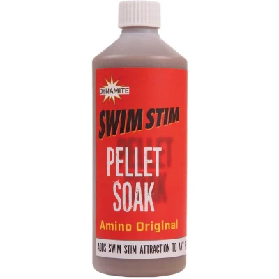 Afbeelding van Dynamite Baits Swim Stim Pellet Soak (500ml) Smaak : Betaine Green