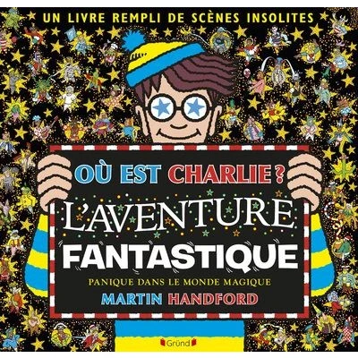 Afbeelding van OU EST CHARLIE L&#039;AVENTURE FANTASTIQUE