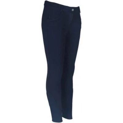 Afbeelding van Horka Kids Rijbroek Annika Blauw 140