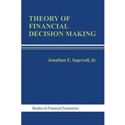 Afbeelding van Theory of Financial Decision Making