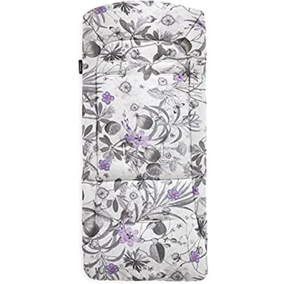 Afbeelding van Hauck Pushchair Seat Liner Kinderwagen stoelbekleding Floral Grey