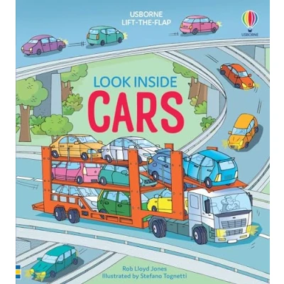 Afbeelding van Look Inside Cars