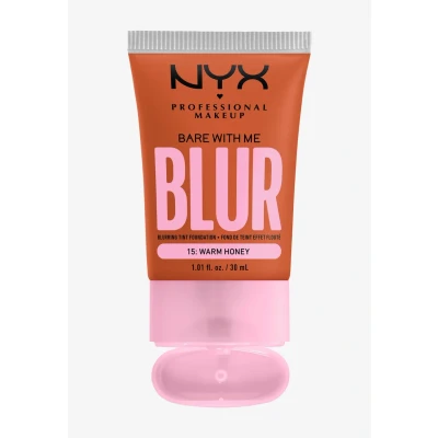 Afbeelding van Nyx Professional Makeup BARE WITH ME BLUR TINT Foundation, Dames, Maat: 30 g, Warm honey