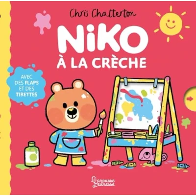 Afbeelding van A LA CRECHE NIKO