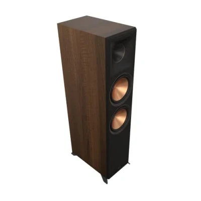Afbeelding van klipsch Reference Premiere RP 8000F II staande luidspreker walnoot