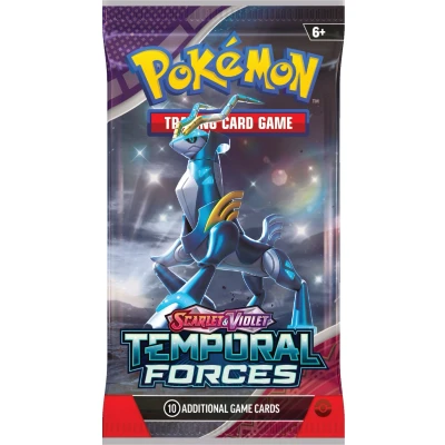 Afbeelding van Pokemon Scarlet &amp; Violet Temporal Forces Booster