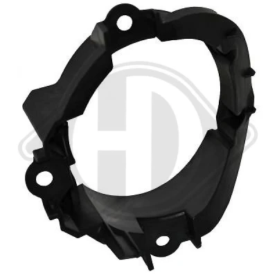 Afbeelding van DIEDERICHS 6625053 Afdekkap, mistlamp Links