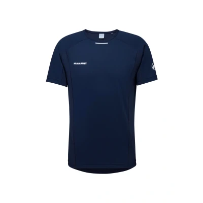 Afbeelding van Mammut Aenergy FL Voetbalshirt, Heren, Maat: Small, Marine