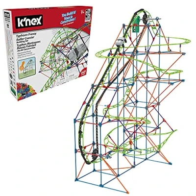 Afbeelding van K&#039;NEX Typhoon Frenzy Achtbaan