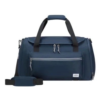 Afbeelding van American Tourister Reistas Brightup ZIP duffle Navy 44 l