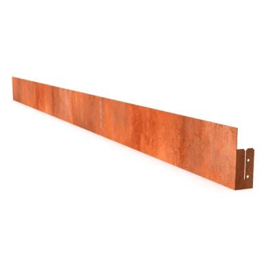 Afbeelding van Cortenedge kantopsluiting vlak 2200x2x150 mm Geroba