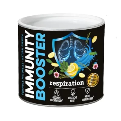 Afbeelding van Immunity Booster Extra Strong Weerstand, Immuunsysteem, Gemberthee Met Echinacea, Tijm En Salie Verkoudheid Luchtwegen
