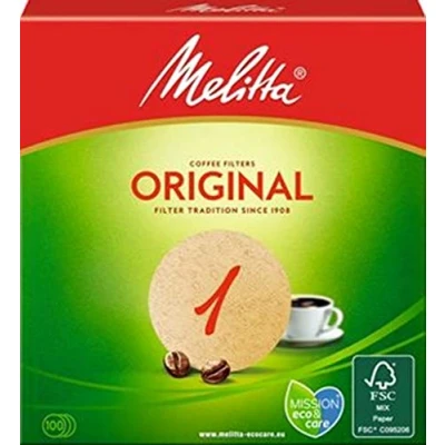Image de Melitta Filtre à café n1 rond diam. 94mm 6629281