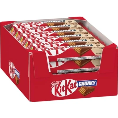 Image de Nestlé KitKat Chunky 40g Lot de 24