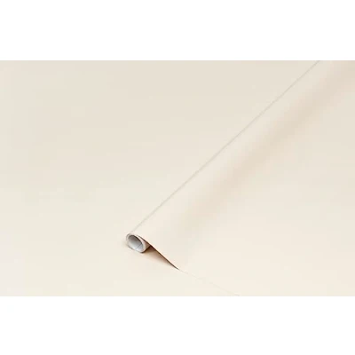 Afbeelding van d c fix Plakfolie effen mat beige Decoratieve folie voor meubels, behang, zelfklevend, design, renovatie, upcycling, keuken, kast, deur, satijn zand 45 cm x 2 m