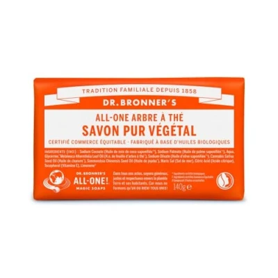 Afbeelding van Tea Tree Dr Bronner&#039;s Zeepbrood, 140 g