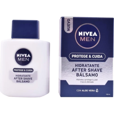 Afbeelding van Nivea Moisturizing After Shave Balm With Aloe Vera 100ml