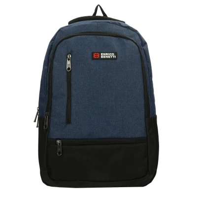 Afbeelding van Enrico Benetti Hamburg 15&#039;&#039; Laptop backpack blue