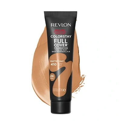 Afbeelding van Revlon Colorstay Full Cover, Foundation, optimale dekking en fluweelzachte afwerking, N410 Toast