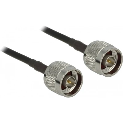 Afbeelding van N (m) kabel LMR195/RF195 50 Ohm / zwart 1 meter