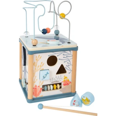 Afbeelding van Small Foot Activiteiten Kubus Onderwater Wereld