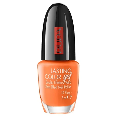Afbeelding van Pupa Lasting Color Gelnagellak Orange Oranje