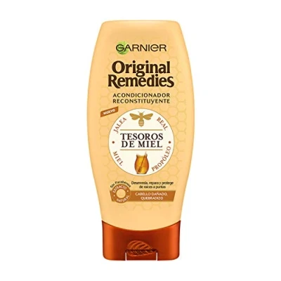 Afbeelding van Conditioner Original Remedies tesoros de miel Garnier (250 ml) 250 ml