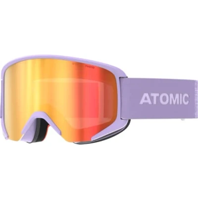 Afbeelding van Atomic Savor Photo Skibril Paars Red Photo/CAT1 2
