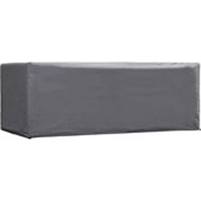 Afbeelding van Tuintafelhoes Perel 185 x 105 75 cm (PP, Grijs)