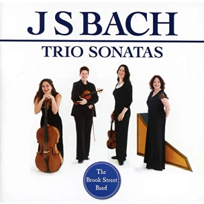 Afbeelding van Brook Street Band Bach Trio Sonatas (CD)